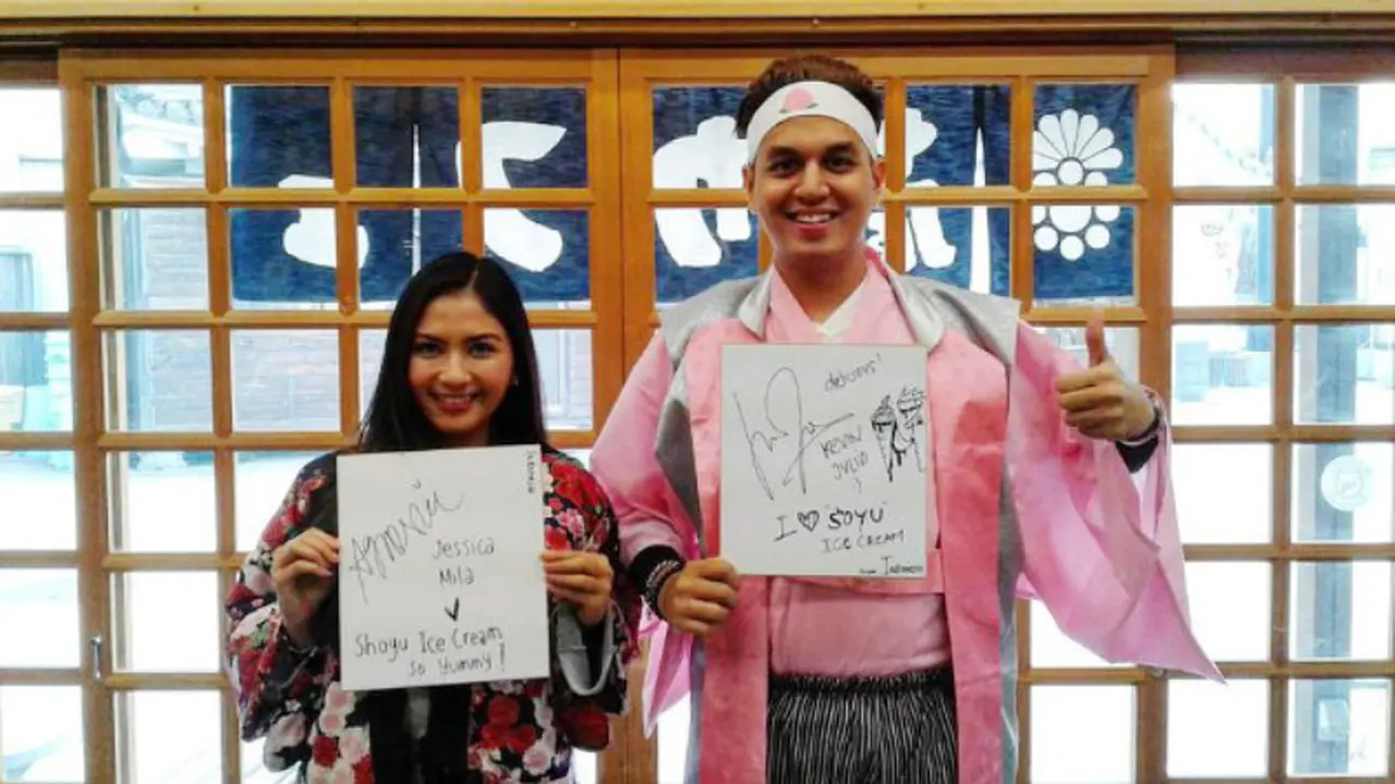 [Bintang] Jessica Mila dan Kevin Julio