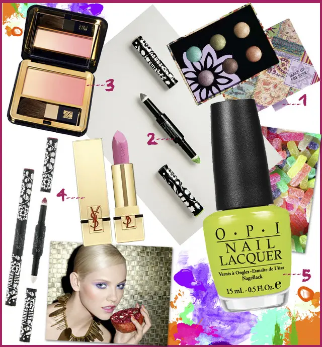 BEAUTY BUYS: Riasan Warna Permen 