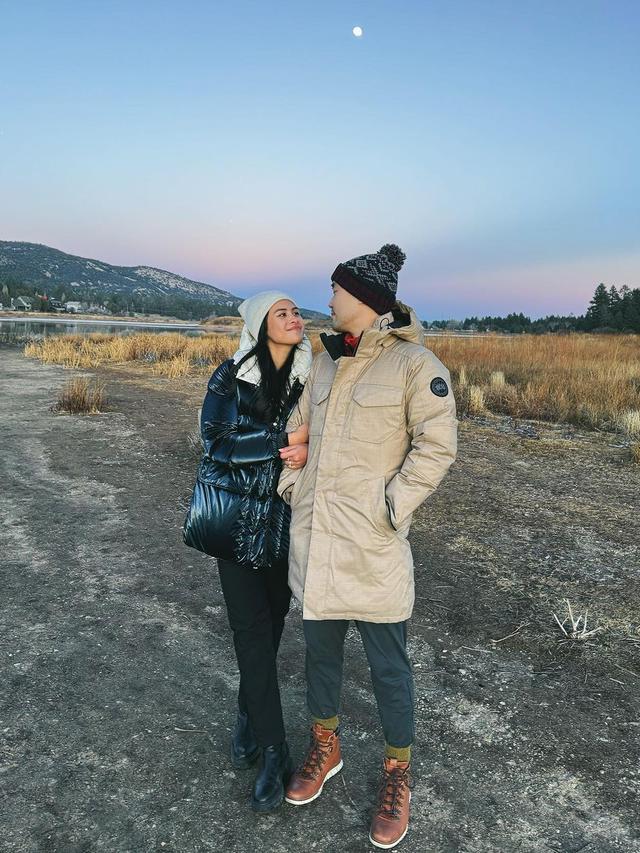 Potret Artis Liburan Akhir Tahun 2023 di Luar Negeri, Seru dan Bahagia