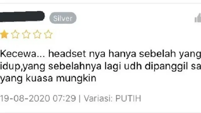 10 Ulasan Kocak Pembeli Usai Beli Barang Online