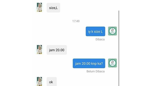 6 Chat Iseng Pembeli ke Online Shop Ini Bikin Emosi