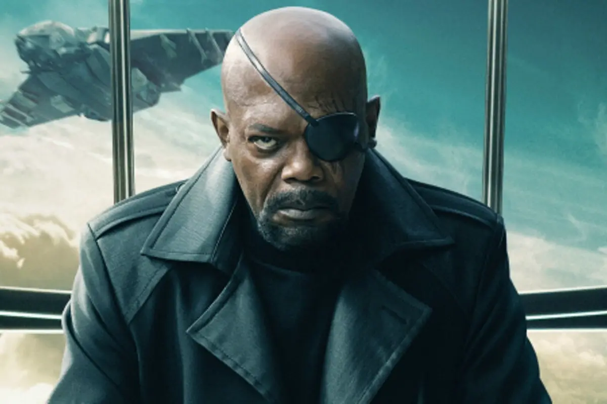 [Bintang] Samuel L. Jackson sebagai Nick Fury
