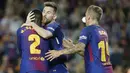 2. Lionel Messi (Barcelona) - Harga jualnya ditaksir mencapai 202,2 juta euro. (AFP/Pau Barrena)