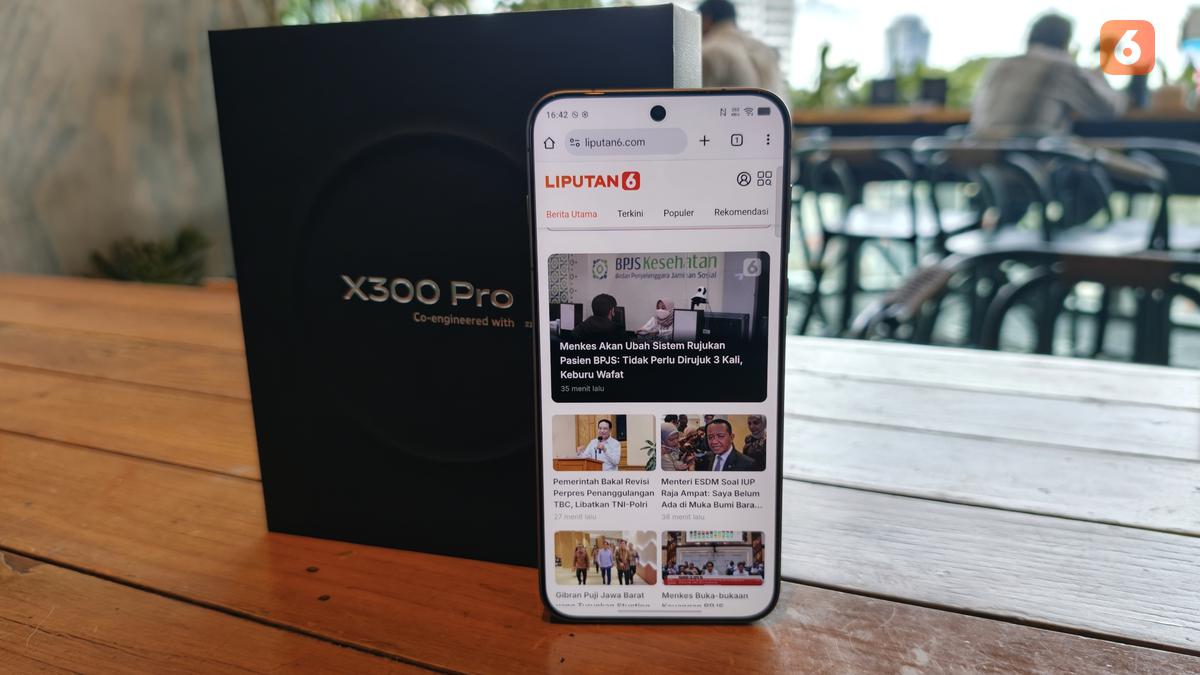 Intip Isi Kotak Vivo X300 Pro, HP Android Berkamera Zeiss 200MP Seharga Rp 18 Jutaan