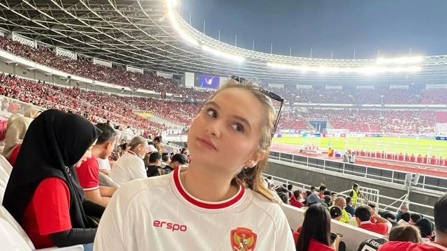 Potret Cantik Jessica Rosmaureena/Instagram Jessica Rosmaureena