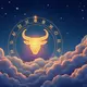 logo ramalan zodiak taurus (sumber: AI generated)