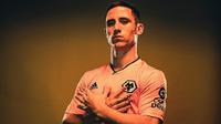 Pemain baru Wolverhampton Wanderers, Daniel Podence (Dok. Twitter/Wolverhampton Wanderers)
