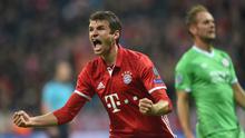 Striker Bayern Munchen asal Jerman, Thomas Muller. (AFP/Christof Stache)