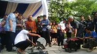 Selang Karet Elpiji Dimusnahkan, MLS Rugi Ratusan Juta Rupiah