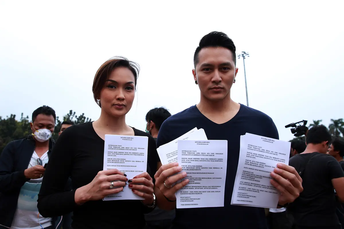 [Bintang] Sara Wijayanto dan Demian Aditya
