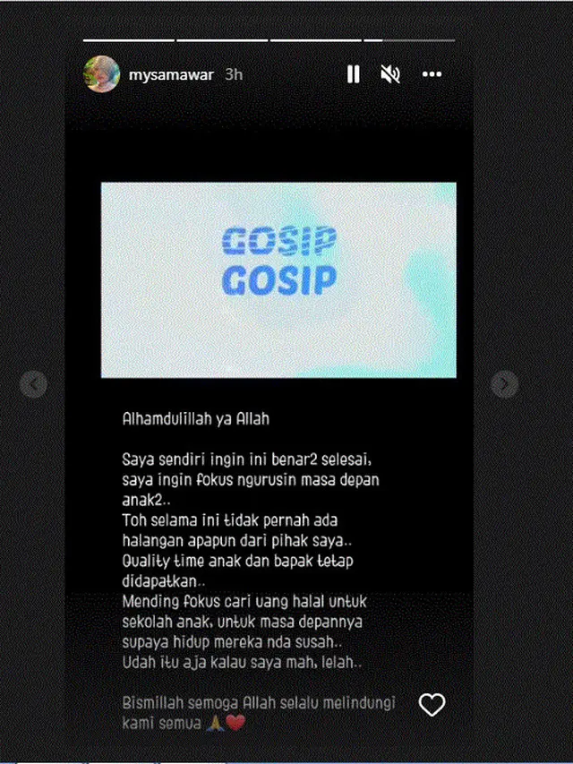 Mawar AFI memang Hak Asuh Anak dari Steno Richardo