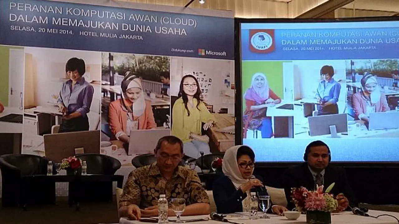 Cloud Computing Bikin Pengusaha Wanita Lebih Produktif