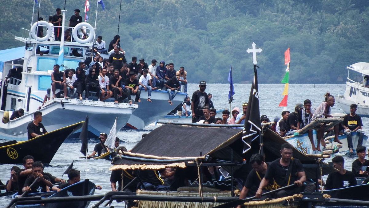 Prosesi Hantar Tuan Meninu, Ritual Paling Sakral dalam Rangkaian Semana Santa di Larantuka