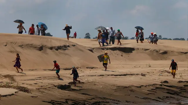 Bantuan Darurat untuk Masyarakat Wilayah Tepi Sungai Solimoes Brasil