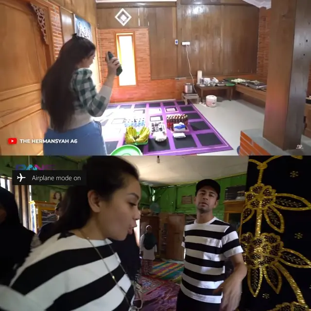 Rumah Uteng dan Lala (Youtube/Rans Entertainment/The Hermansyah A6/Dream)