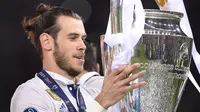 Eks bintang Real Madrid, Gareth Bale akhirnya resmi mengumumkan bahwa dirinya akan bergabung dengan klub Major League Soccer (MLS), Los Angeles FC. (AFP/Filippo Monteforte)