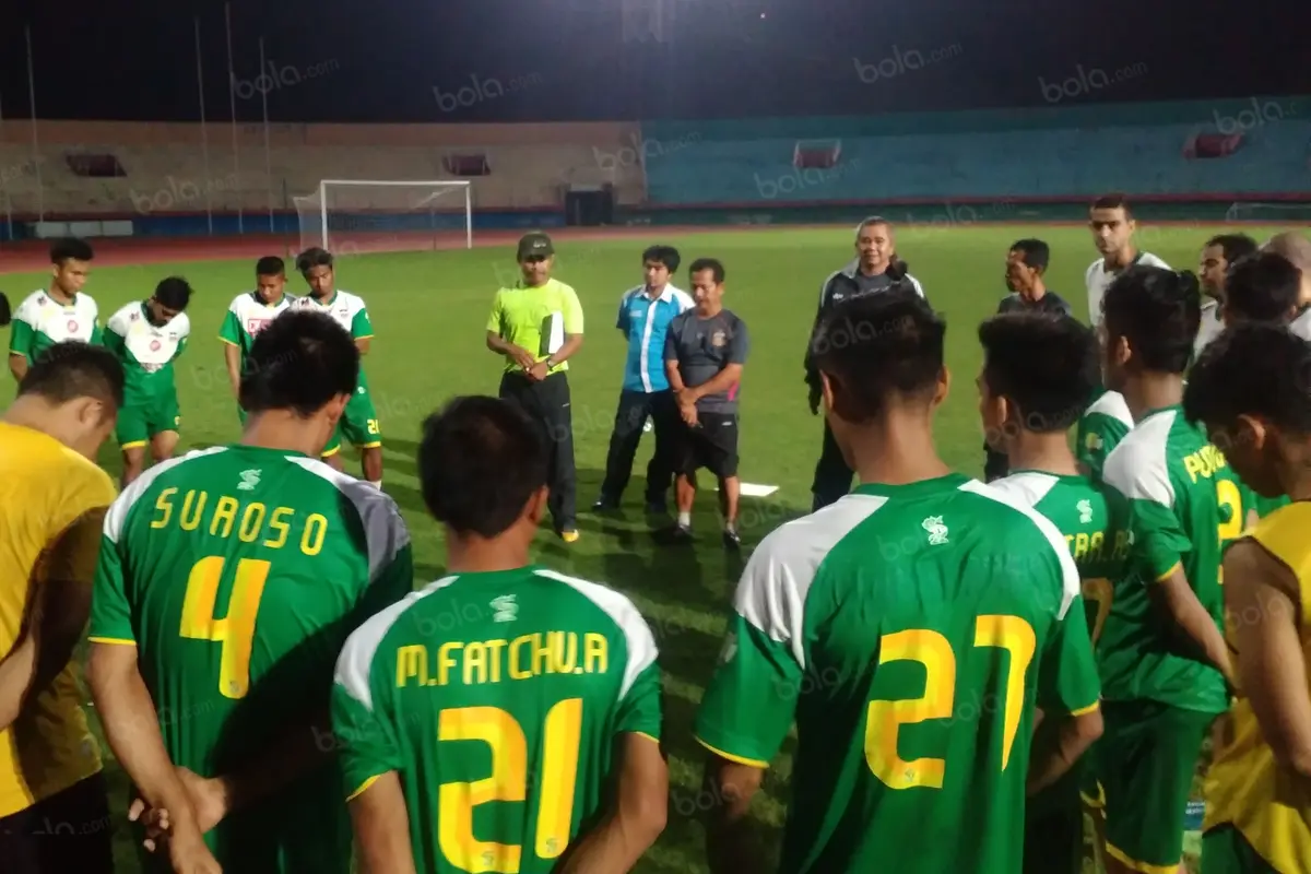 Mengintip Bhayangkara Surabaya United Genjot Fisik di Bulan Ramadan