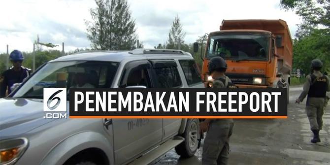 VIDEO: Lima Kali Teror Tembakan Terjadi di Freeport