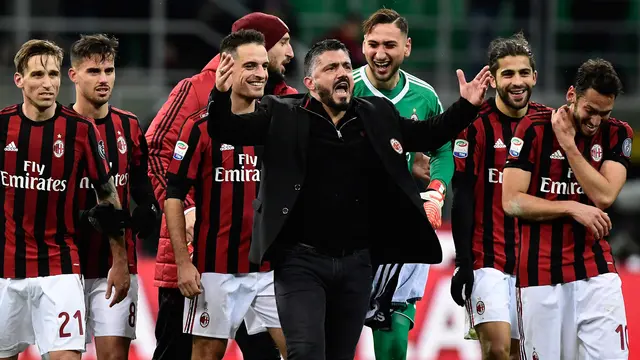 AC Milan-Gennaro Gattuso