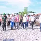 Menteri Perhubungan (Menhub) Budi Karya Sumadi melakukan pertemuan dengan para pemilik Terminal Khusus di Banjarmasin, Sabtu (19/8/2023). (Dok Kemenhub)