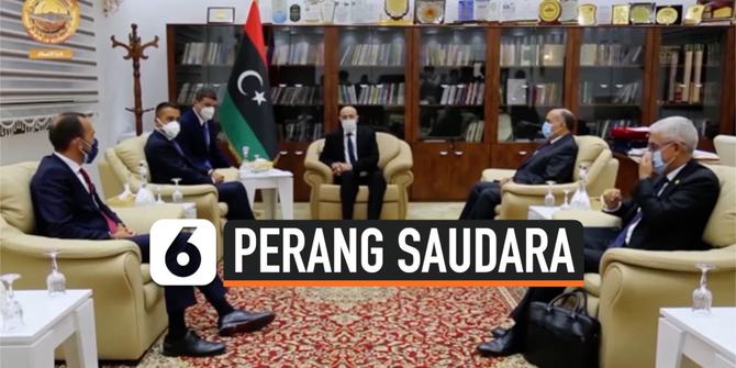 VIDEO: Diplomat Italia Desak Libya Akhiri Perang Saudara Berdarah