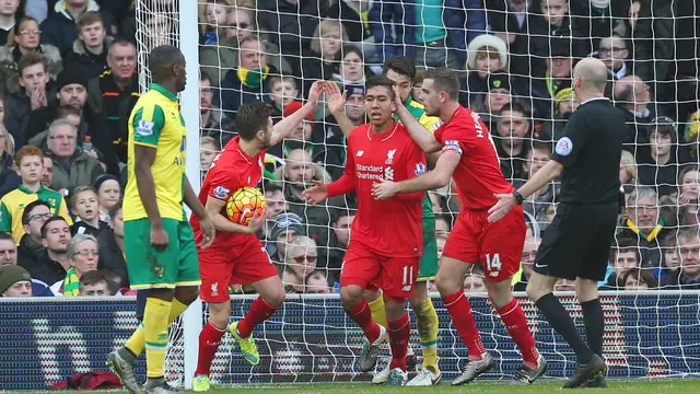 Norwich City vs Liverpool