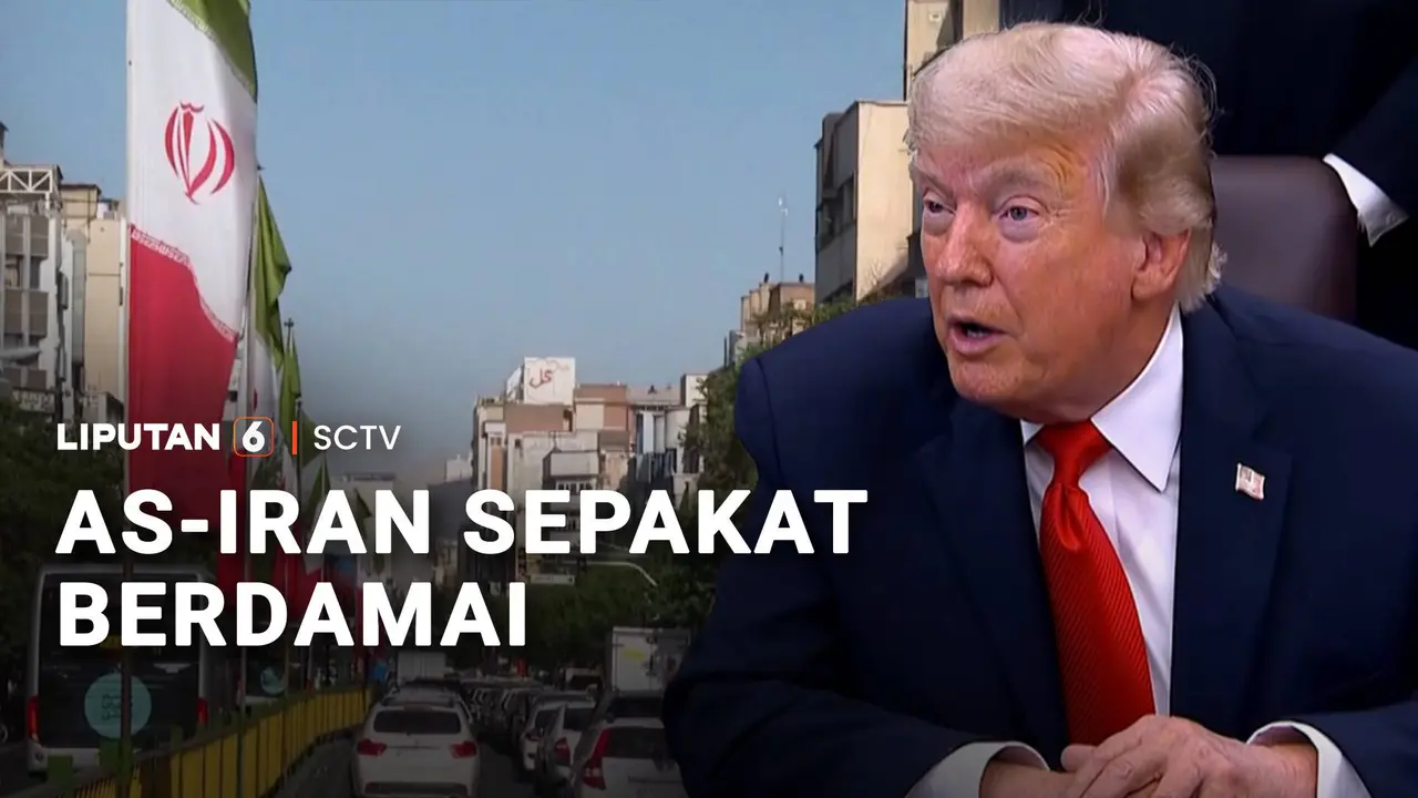 AS dan Iran Dikabarkan Capai Kesepakatan Damai