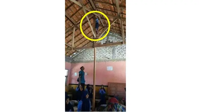 6 Ekspresi Kocak Anak Sekolah Saat Imunisasi Ini Bikin Ketawa Geli