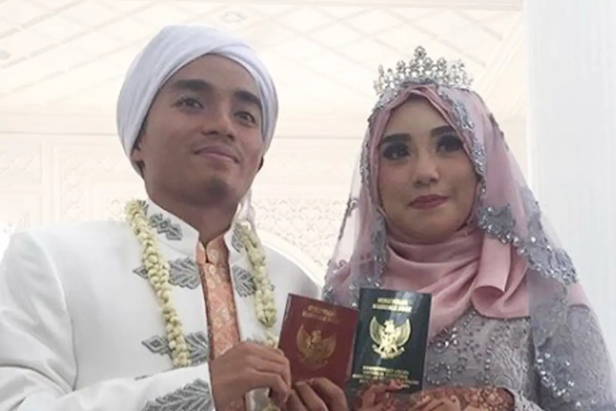 Salmafina Khairunnisa dan Taqy Malik