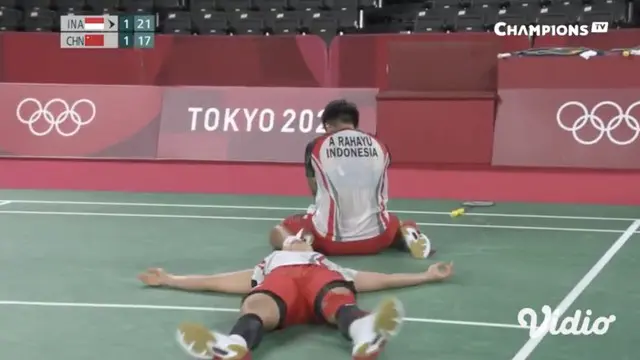 VIDEO: Bulu Tangkis Olimpiade 2020, Greysia/ Apriyani Rebut Tiket Babak Semifinal