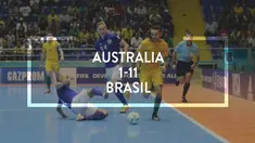 Brasil Pesta Gol Lawan Australia, Falcao Cetak Hattrick