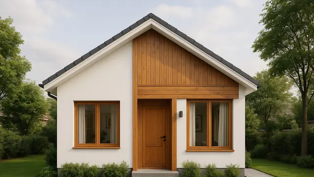 7 Desain Rumah Sederhana 9x9 Gaya Klasik Modern, Solusi Hunian Menawan di Lahan Terbatas