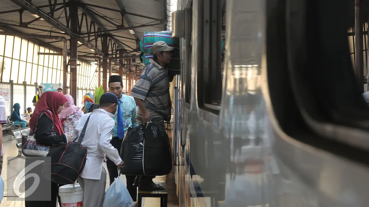 20150707-Mudik Lebih Awal-Jakarta