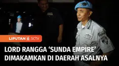 Mantan petinggi Sunda Empire, Lord Rangga meninggal dunia. Almarhum sebelumnya dirawat di rumah sakit karena menderita sakit paru-paru.