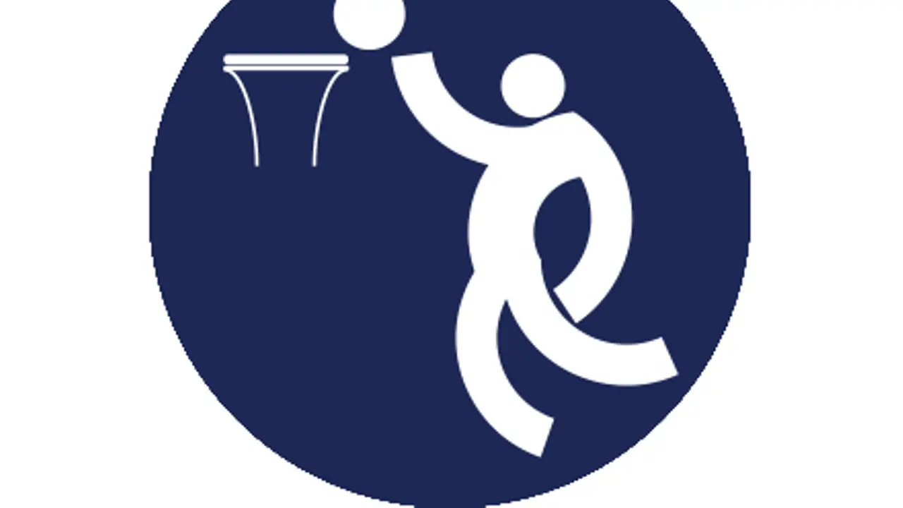 Logo bola basket Asian Games 2018