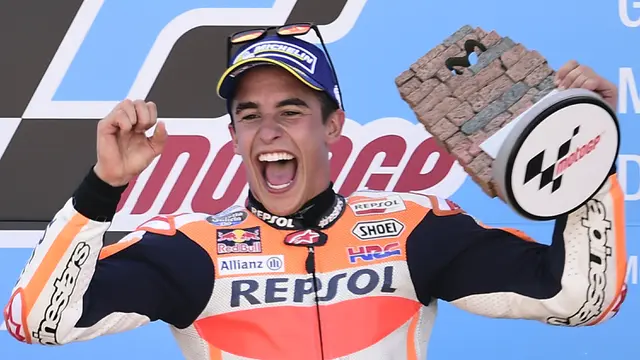 Marc Marquez, MotoGP 2017