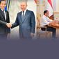 Banner Infografis Hasil Kunjungan Jokowi ke Ukraina dan Rusia. (Foto: Dok. Biro Pers Sekretariat Presiden}