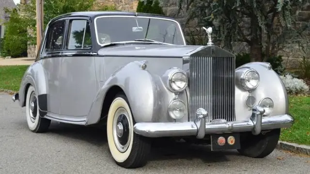 Rolls Royce Silver Dawn 1953