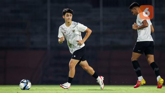 Pemain Timnas Indonesia U-17 Amar Rayhan Brkic