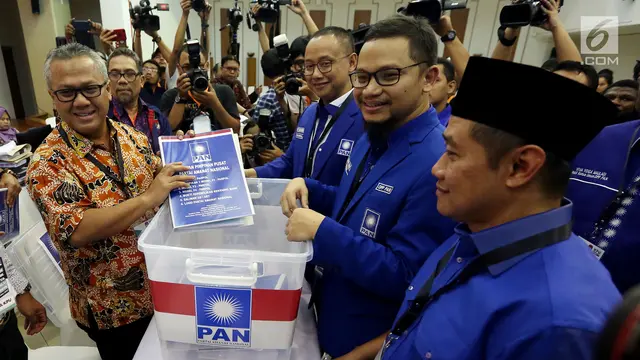 PAN Mendaftar ke KPU