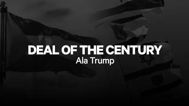 VIDEO: Proposal Damai Israel-Palestina Ala Donald Trump