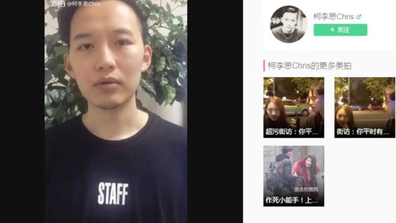 Pesulap gadungan di China yang meraba payudara para wanita minta maaf