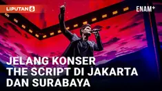 2 MINGGU LAGI JELANG KONSER THE SCRIPT DI JAKARTA DAN SURABAYAK