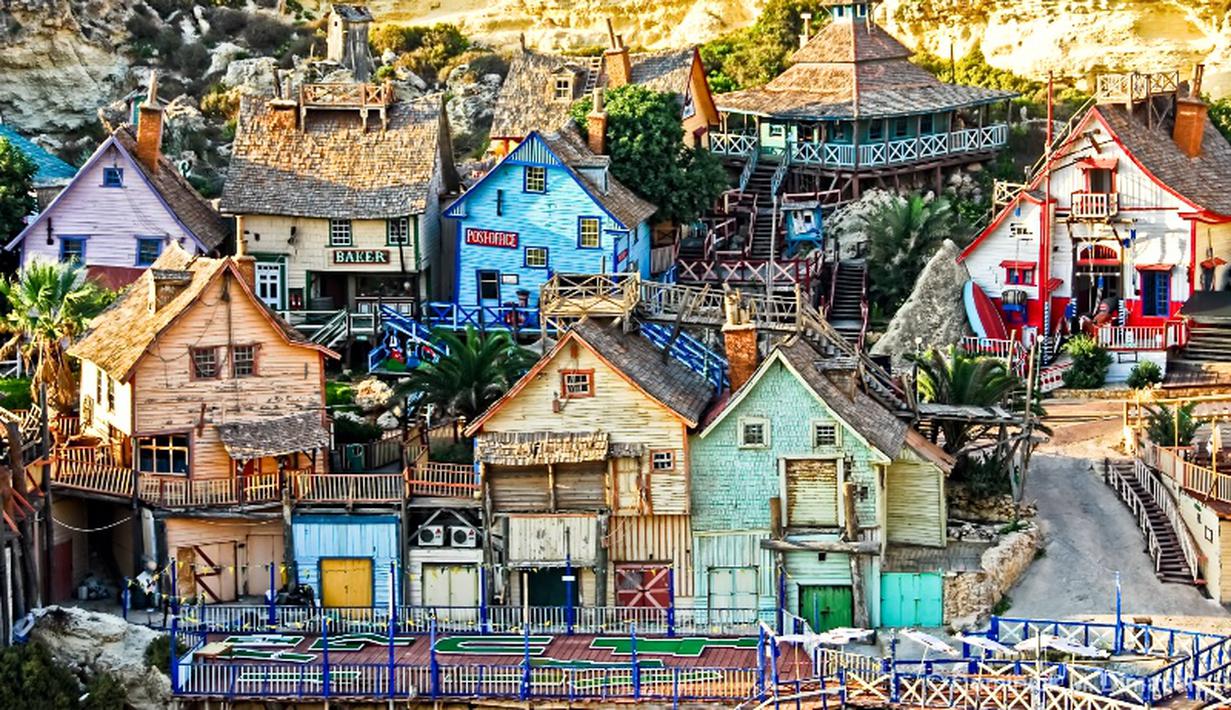 Jelajahi Kenangan Masa Kecil di Desa Popeye Ini - Fashion ...