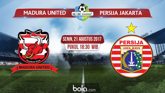Madura United Vs Persija Jakarta