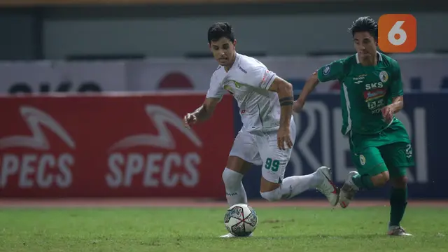 BRI Liga 1 2021: PSS Sleman vs Persebaya Surabaya