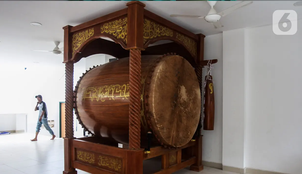 Artinya, masjid ini memiliki arti khusus bagi sejarah, ilmu pengetahuan, pendidikan, agama dan kebudayaan. (Liputan6.com/Johan Tallo)