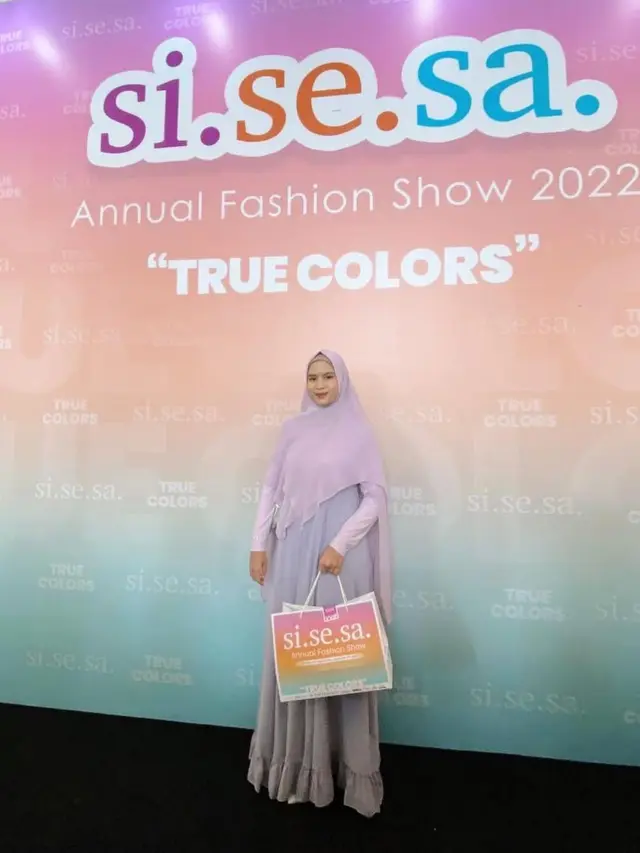 6 Inspirasi Gamis ala Nesyana Ayu Istri Ben Kasyafani,