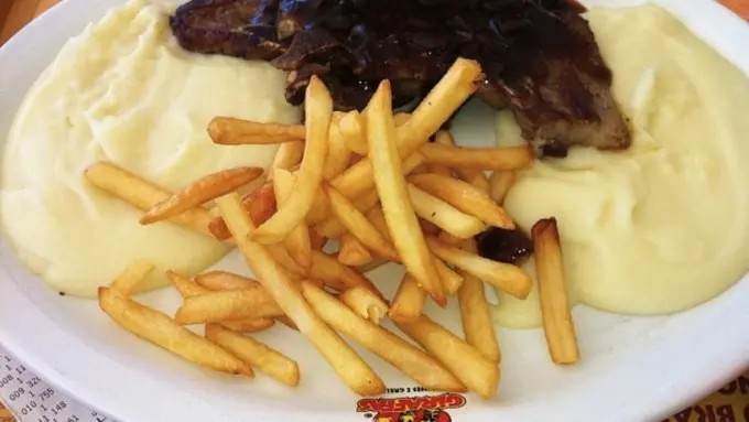 [Bintang] Mashed Potato dan French Fries