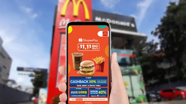 ShopeePay 11.11 Big Deals
